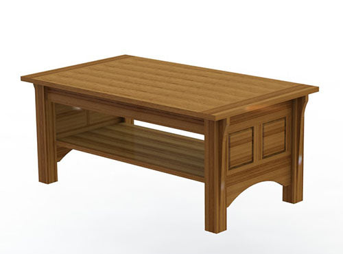 Complete Shaker Style Coffee Table Plans: Classic Design for Your Home