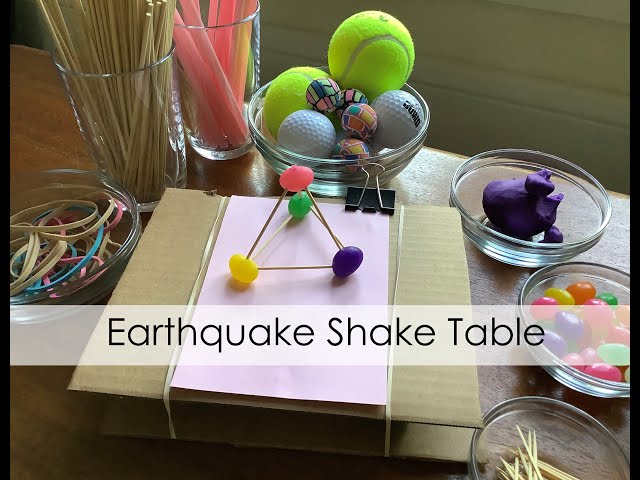 Build a Shake Table for Engineering Projects： Ultimate DIY Tutorial