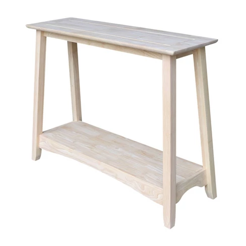 Discover Unique Unfinished Shaker Table Designs for Your Home