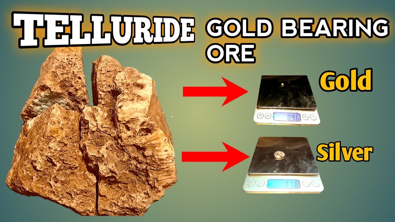 How to Identify and Extract Gold from Gold-Bearing Ore Effectively