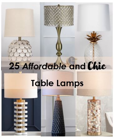 Illuminate Your Home with Elegant Shaker Style Table Lamps