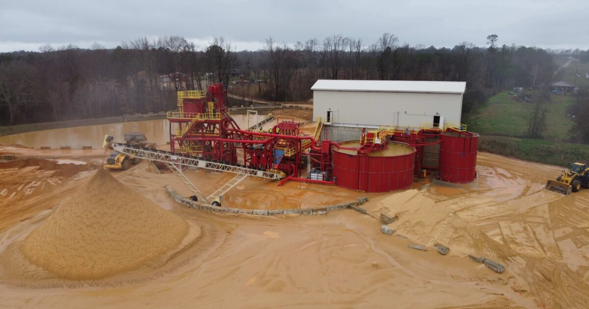 Top Wash Plants: Enhance Your Sand Processing Efficiency