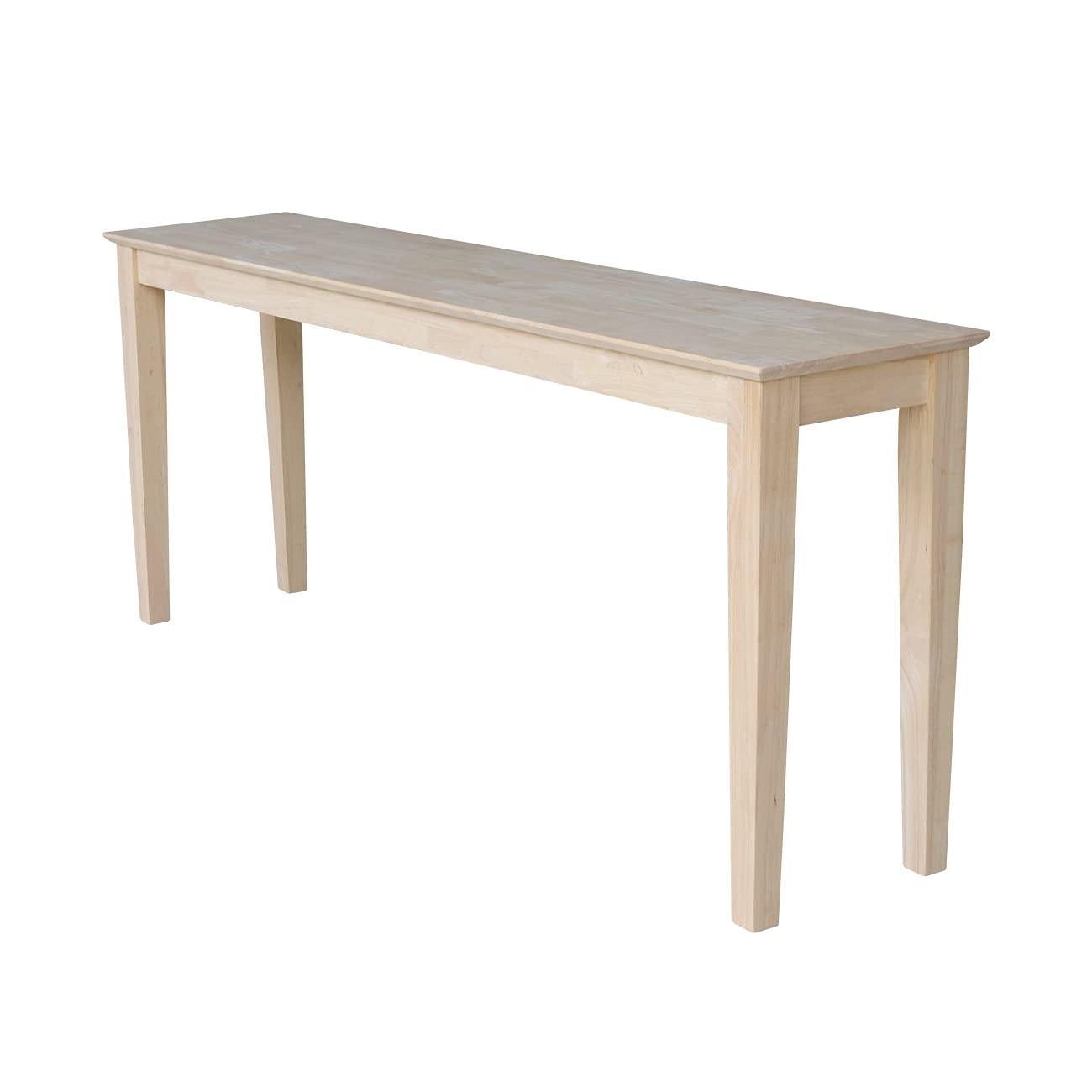 International Concepts Shaker Console Table – Perfect Accent for Any Room