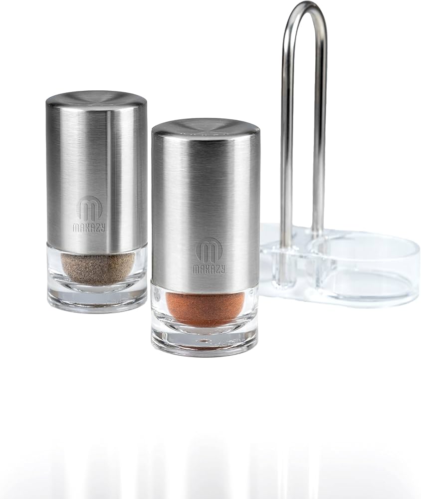 Stylish Table Salt Shaker: Perfect for Any Meal Setting