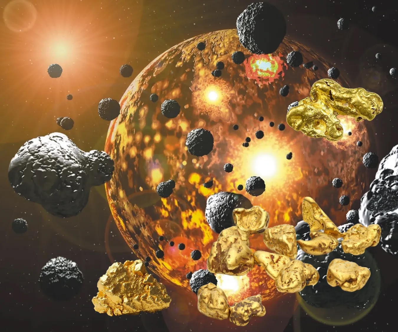 How Does Gold Formation Occur? Exploring Origins in Space and Earth