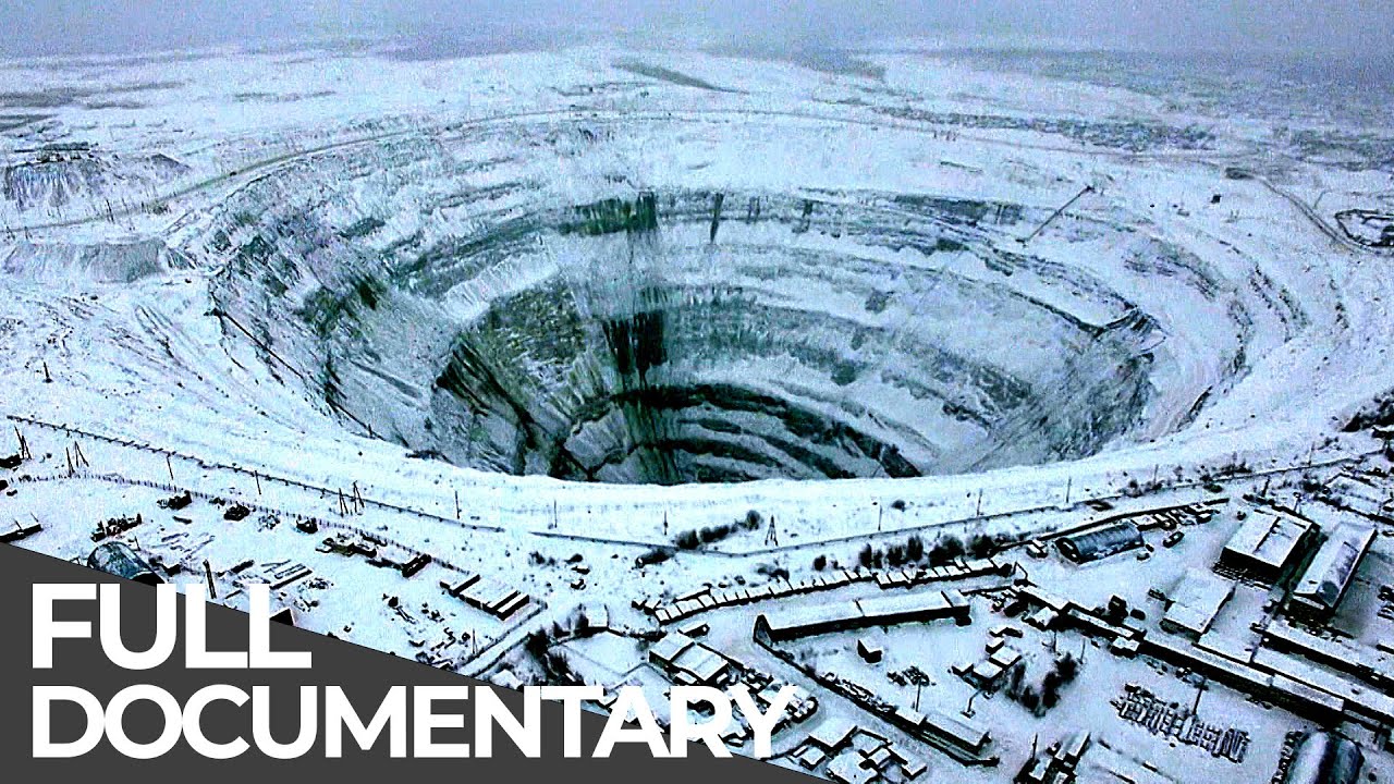 Discovering the Mir Diamond Mine: Russias Hidden Gem