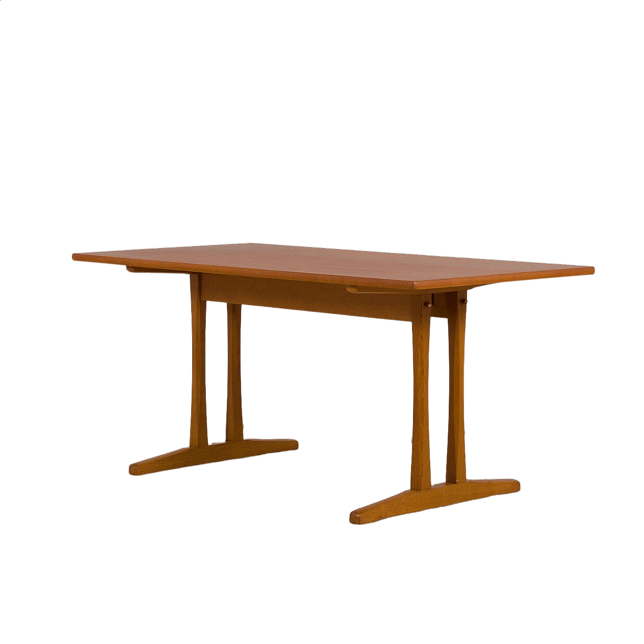 Enhance Your Home with a Classic Mogensen Shaker Table in Solid Oak