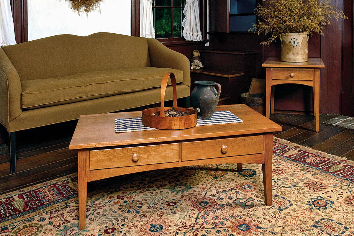 Shaker Occasional Tables: Timeless Elegance for Every Room