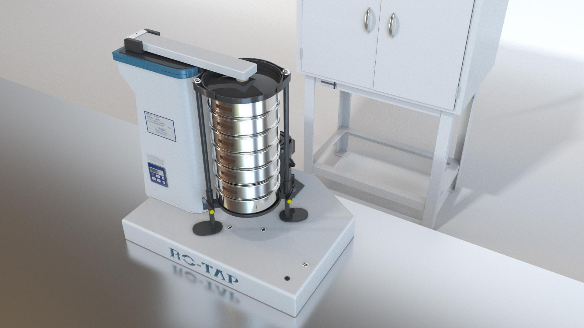 How to Use a Sieve Shaker Table for Precision in Material Testing