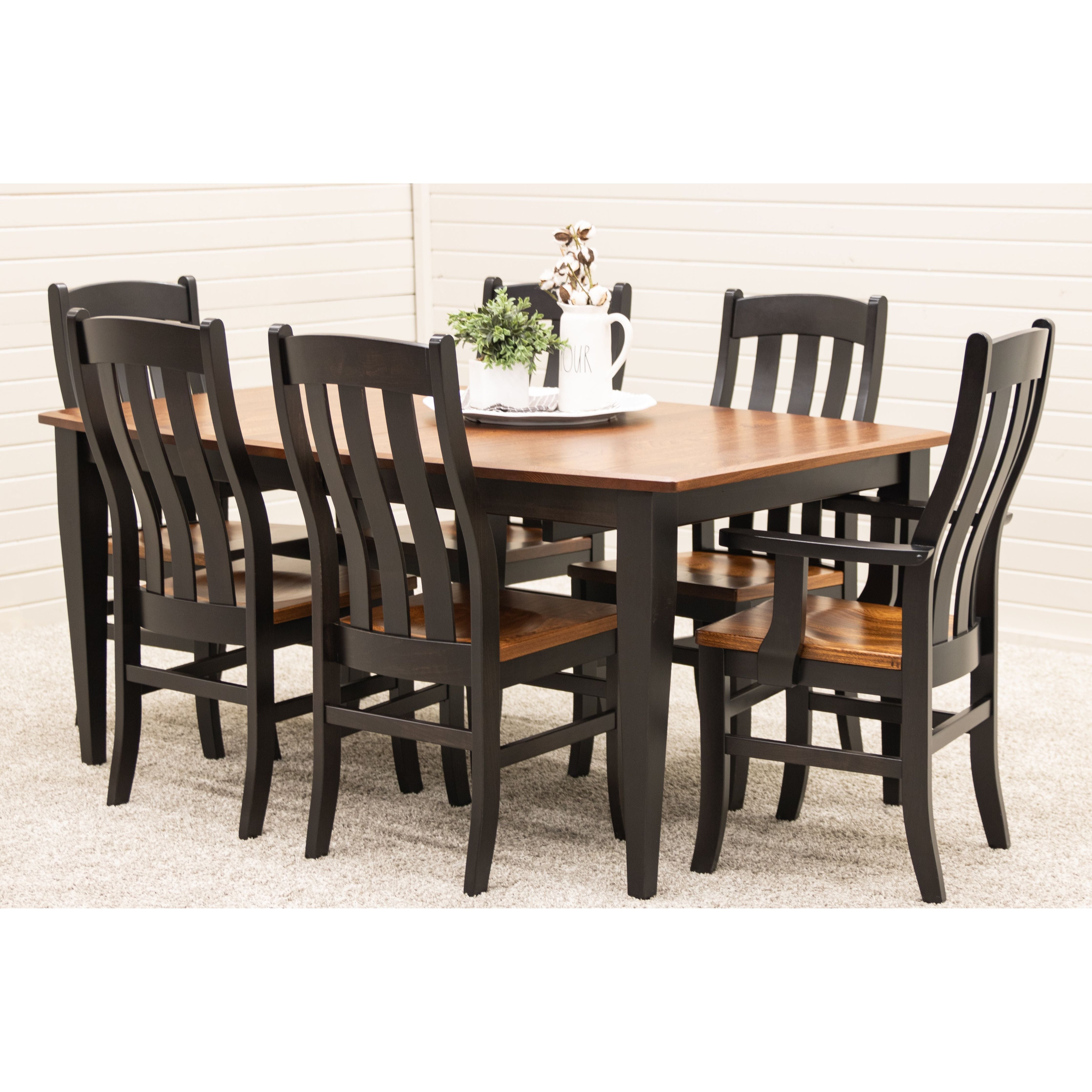 Shop Oak Shaker Dining Tables – Quality Craftsmanship for Modern Homes