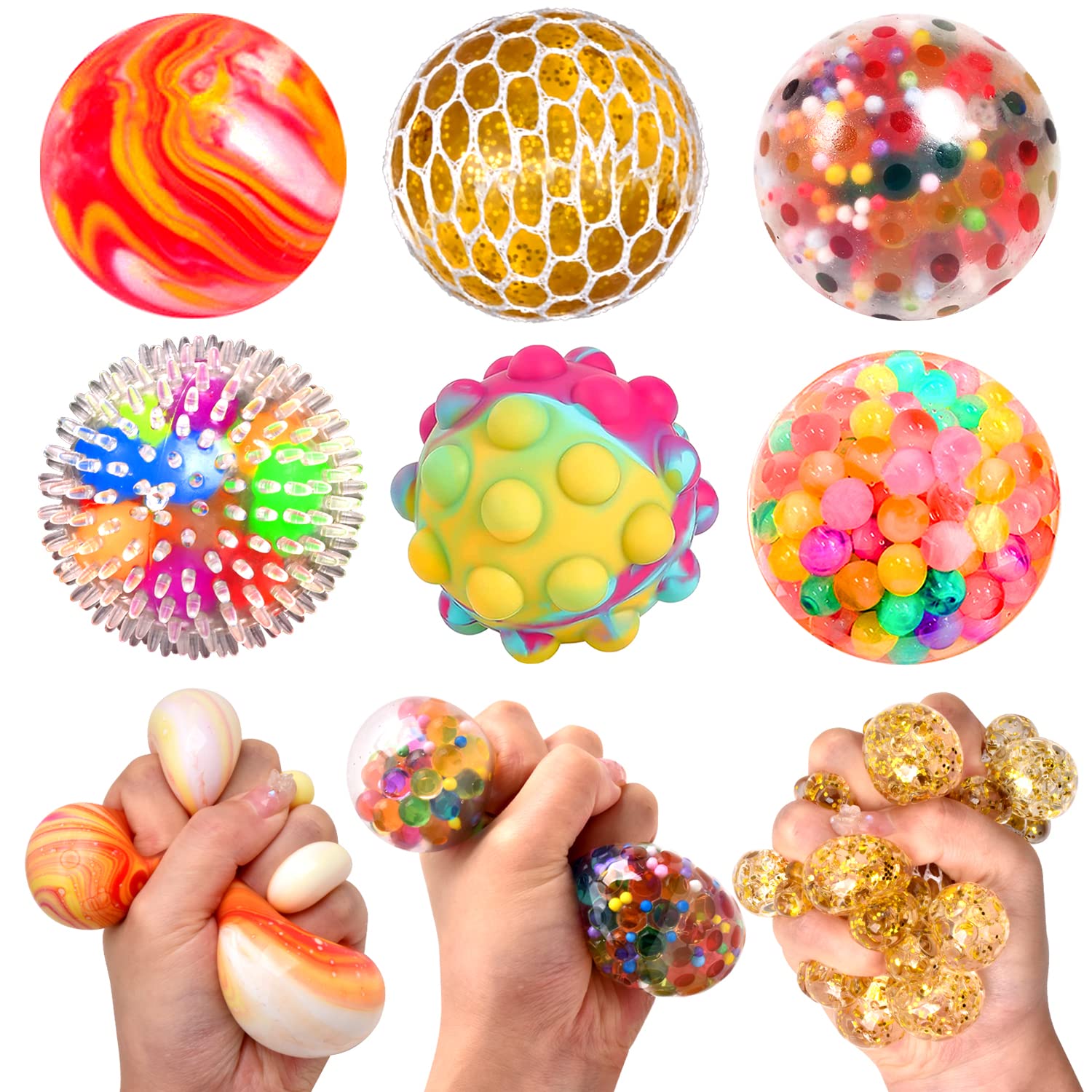 Top Ball Mesh Selections： From DIY Crafts to Stress Relief Toys