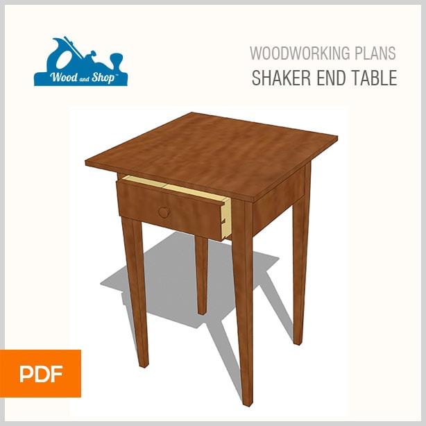 DIY Shaker Sofa Table Plans: Classic Style, Easy Woodworking Guide