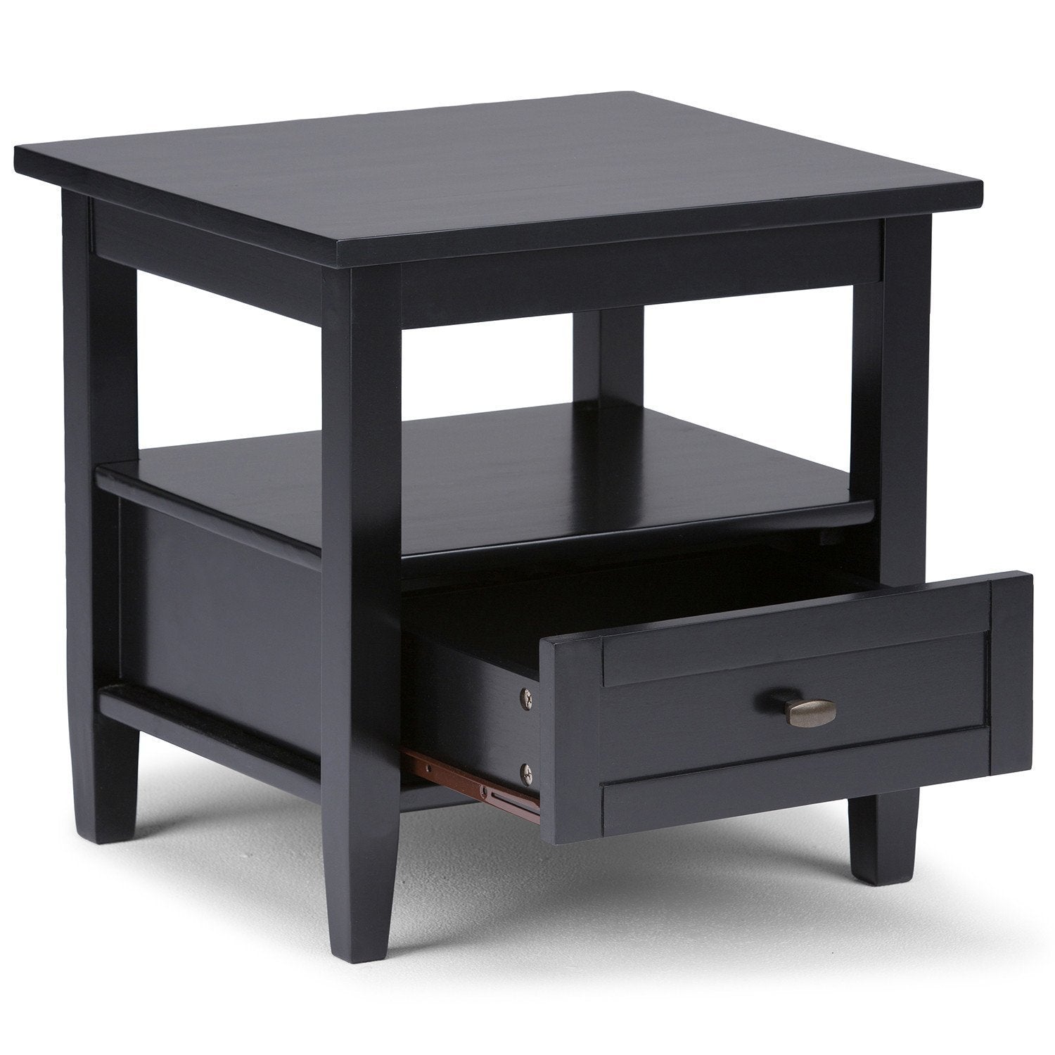 Simpli Home Warm Shaker End Table – Quality & Style for Your Living Space