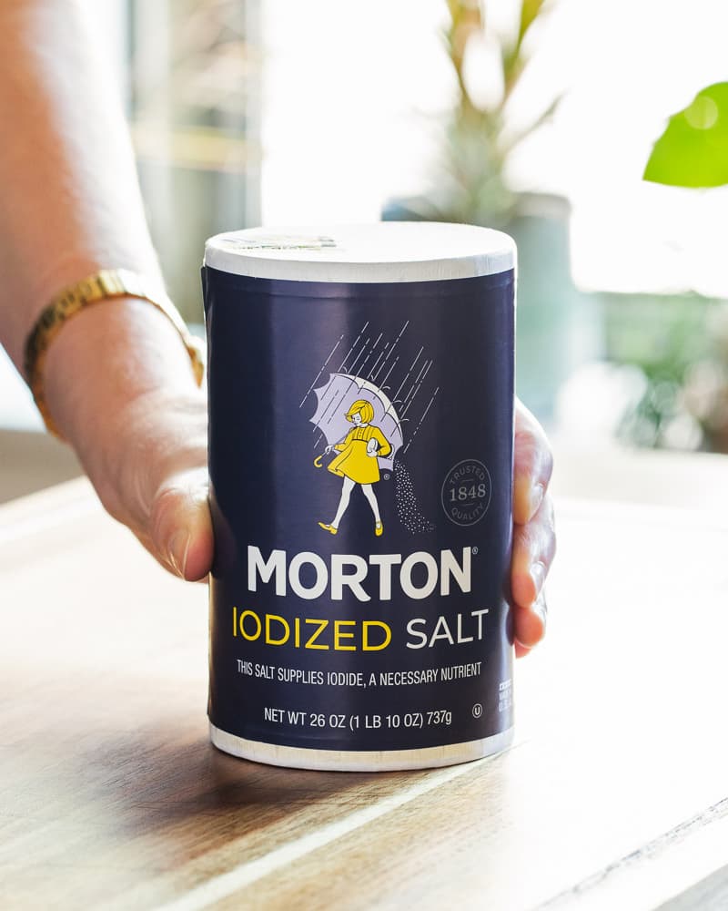 Discover the Built-In Salt Shaker in Morton Table Salt!