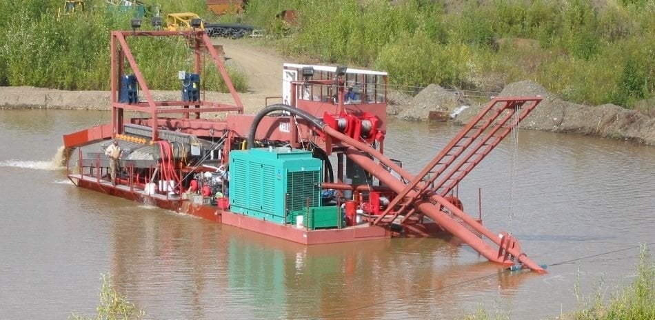 Modern Dredge for Gold Mining: Boosting Efficiency and Profit