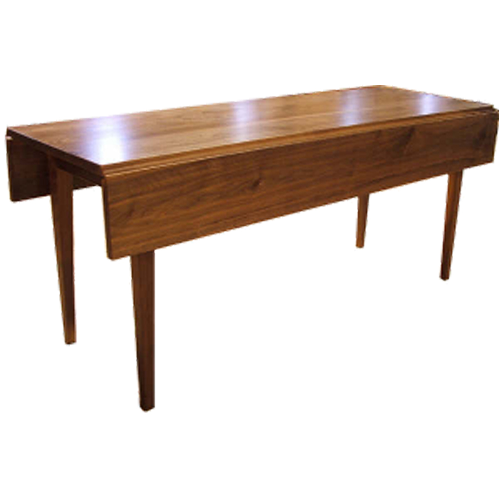 Handcrafted Shaker Drop Leaf Table – Perfect for Traditional & Modern Homes