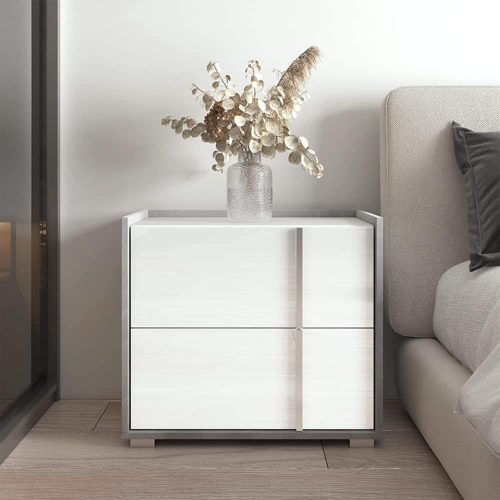 Enhance Your Space with Stylish White Shaker Bedside Tables