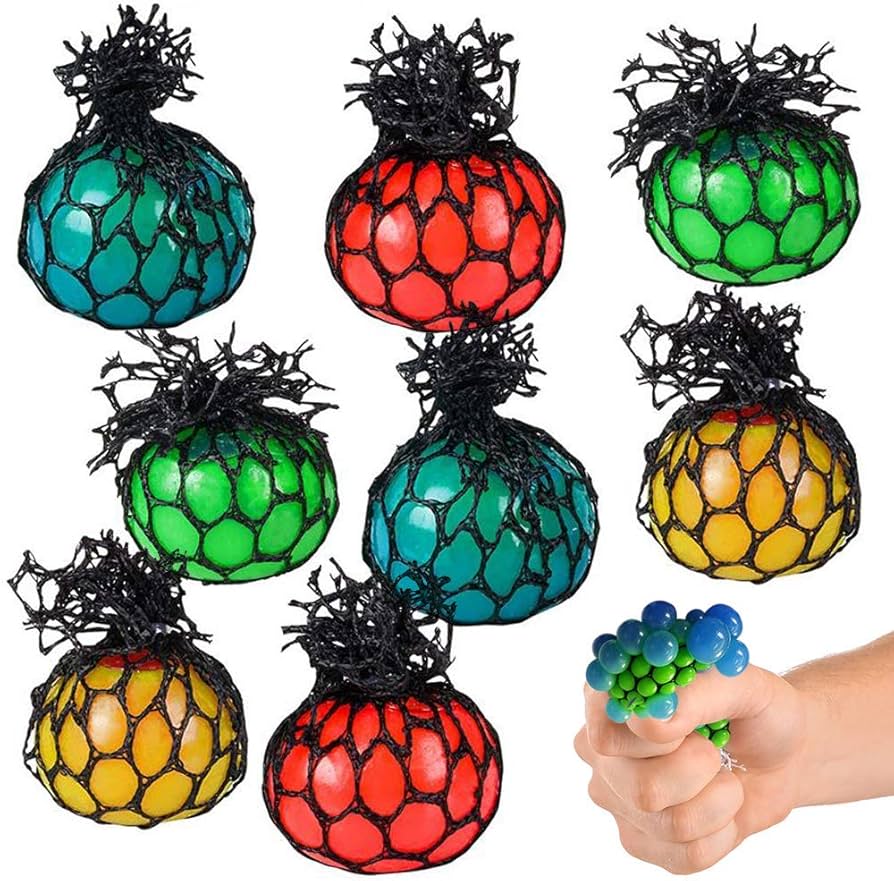 Top Ball Mesh Selections： From DIY Crafts to Stress Relief Toys