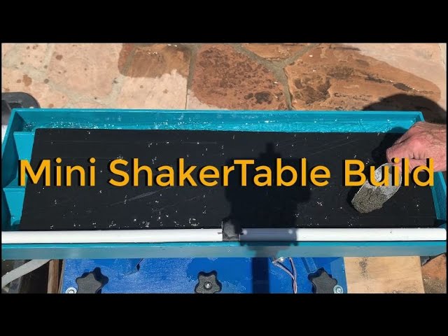 How to Make a Gold Shaker Table for Optimal Gold Recovery