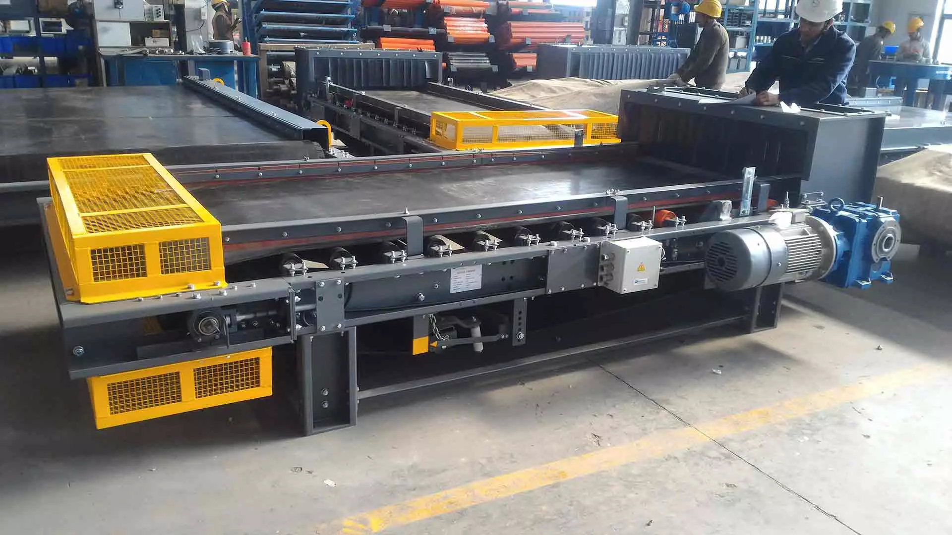 Efficient Material Handling with Belt Feeders: A Comprehensive Guide