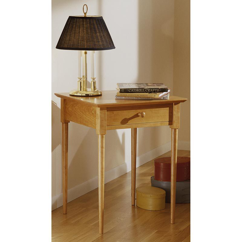 Free Shaker Style End Table Plans: Create Elegant, Classic Furniture