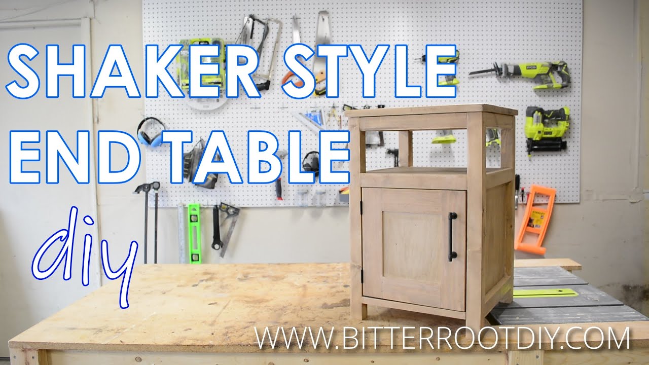 DIY Shaker Table: Easy Instructions to Build Your Own