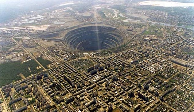 Unveiling the Secrets of Russias Diamond Mines: A Look at Mirny