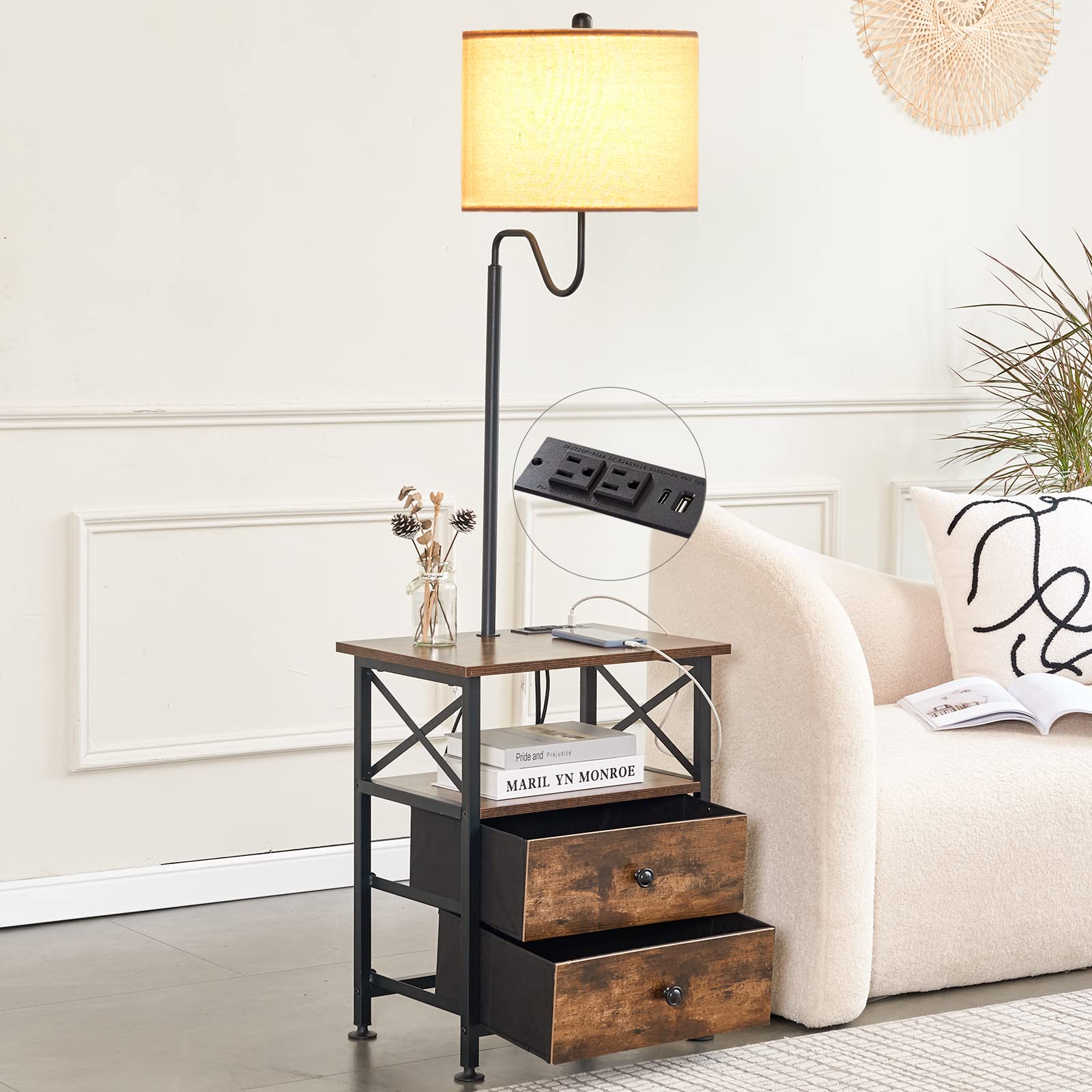 Shop Quality Shaker Lamp Tables for a Classic and Cozy Home