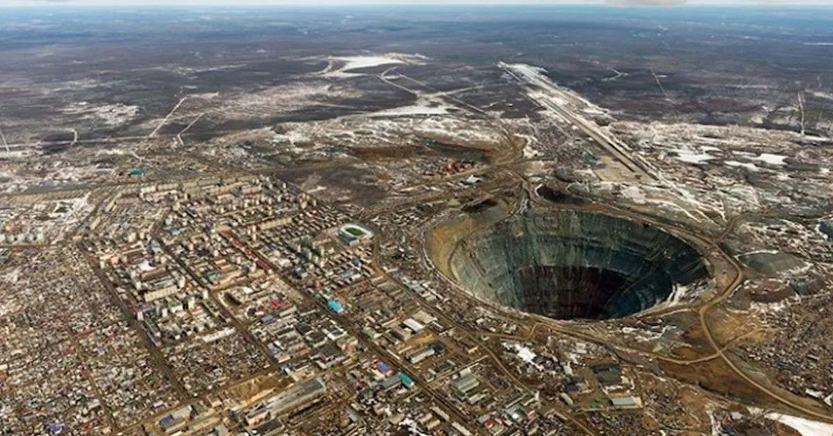 Unveiling the Secrets of Russias Diamond Mines: A Look at Mirny