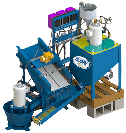 Compact and Powerful Toy Gold Wash Plant – Ideal for Quick Gold Processing